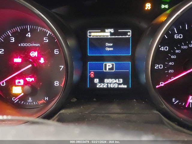 Subaru Outback 2.5i 2017 4S4BSAAC6H3369727 Image 7