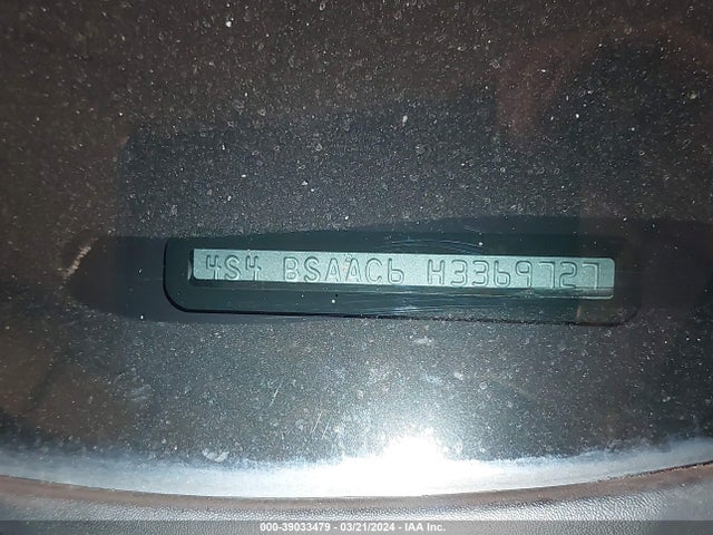 Subaru Outback 2.5i 2017 4S4BSAAC6H3369727 Image 9