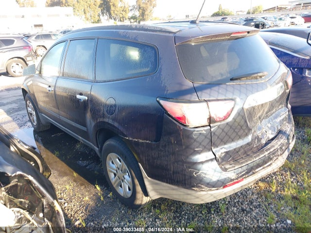 Chevrolet Traverse Ls 2015 1GNKRFKD7FJ274193 Image 3