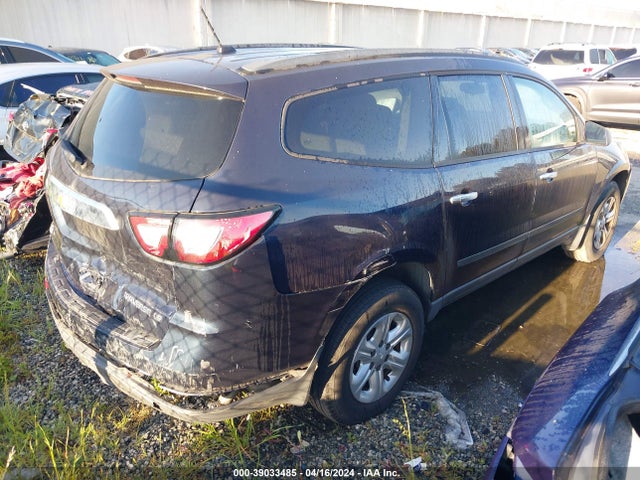 Chevrolet Traverse Ls 2015 1GNKRFKD7FJ274193 Image 4