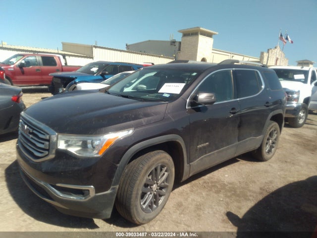 GMC Acadia Slt-1 2019 1GKKNMLS2KZ105124 Image 2