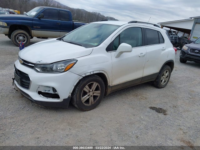 Chevrolet Trax Fwd Lt 2020 3GNCJLSB7LL283019 Image 2