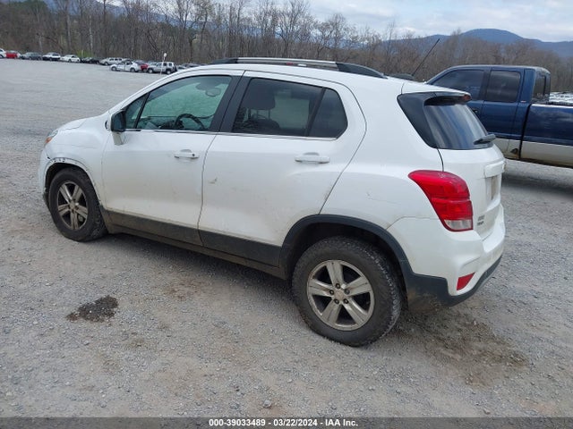 Chevrolet Trax Fwd Lt 2020 3GNCJLSB7LL283019 Image 3