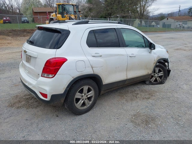 Chevrolet Trax Fwd Lt 2020 3GNCJLSB7LL283019 Image 4