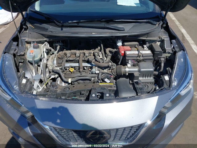 Nissan Versa S Xtronic Cvt 2020 3N1CN8DV9LL840257 Image 10