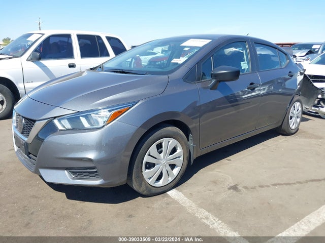 Nissan Versa S Xtronic Cvt 2020 3N1CN8DV9LL840257 Image 2