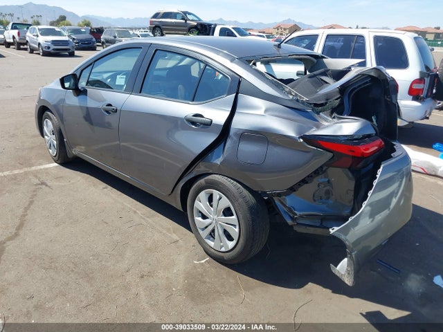 Nissan Versa S Xtronic Cvt 2020 3N1CN8DV9LL840257 Image 3