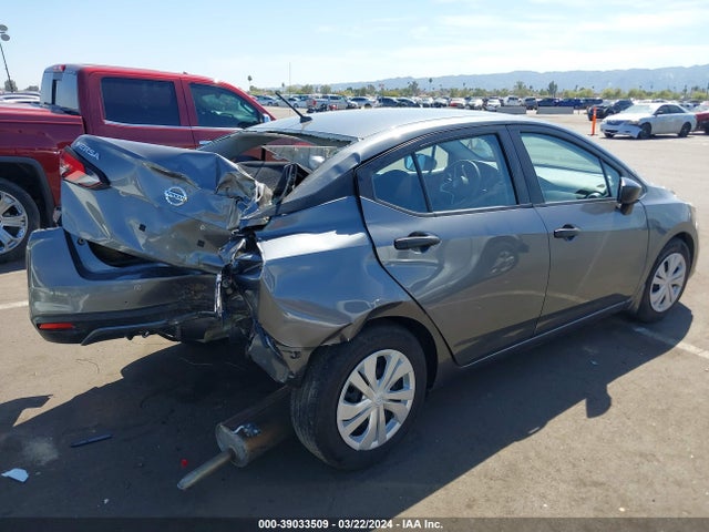 Nissan Versa S Xtronic Cvt 2020 3N1CN8DV9LL840257 Image 4
