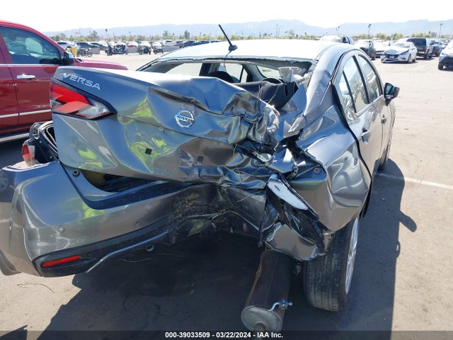 Nissan Versa S Xtronic Cvt 2020 3N1CN8DV9LL840257 Image 6