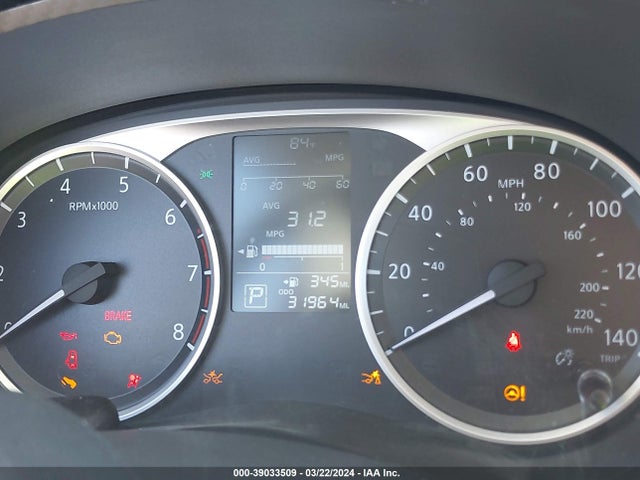 Nissan Versa S Xtronic Cvt 2020 3N1CN8DV9LL840257 Image 7
