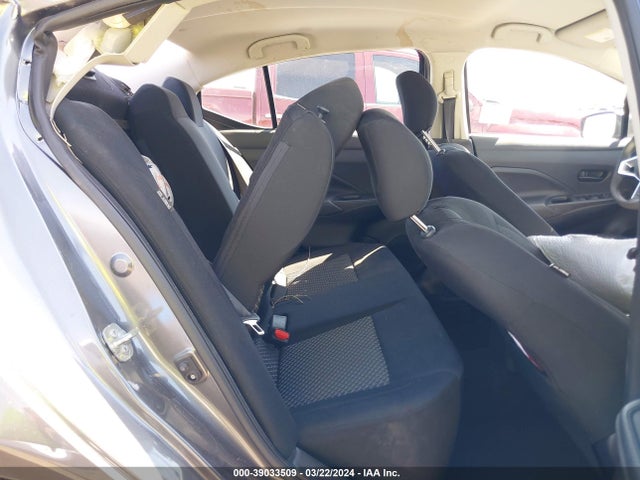 Nissan Versa S Xtronic Cvt 2020 3N1CN8DV9LL840257 Image 8