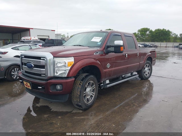 Ford F-250 Lariat 2016 1FT7W2BT9GEB59998 Image 2