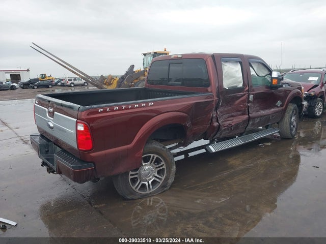 Ford F-250 Lariat 2016 1FT7W2BT9GEB59998 Image 4