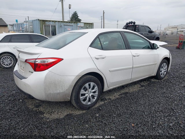 Toyota Corolla Le Eco 2014 5YFBPRHEXEP013117 Image 4