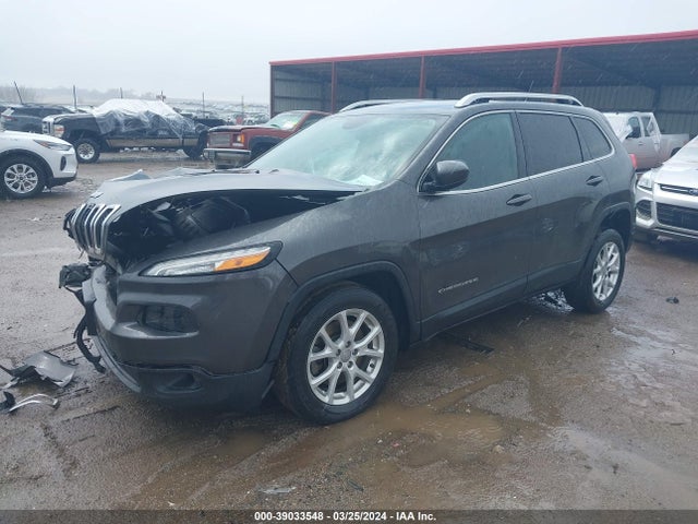 Jeep Cherokee Latitude 2015 1C4PJLCB7FW766520 Image 2