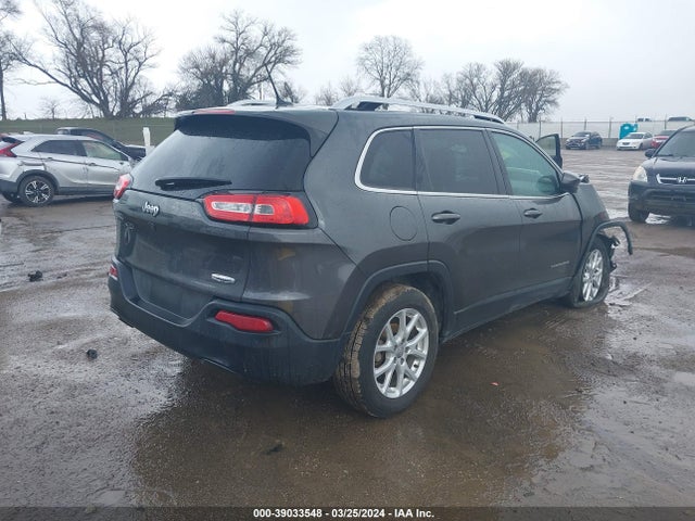 Jeep Cherokee Latitude 2015 1C4PJLCB7FW766520 Image 4