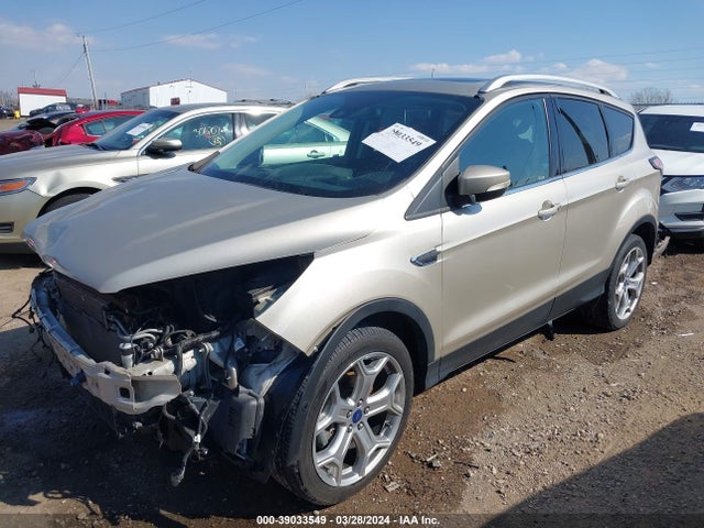 Ford Escape Titanium 2017 1FMCU9JD2HUC23681 Image 2