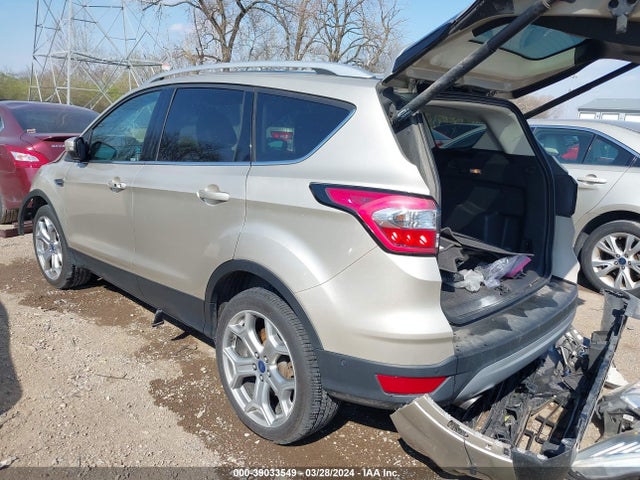 Ford Escape Titanium 2017 1FMCU9JD2HUC23681 Image 3