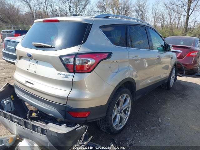 Ford Escape Titanium 2017 1FMCU9JD2HUC23681 Image 4