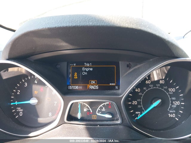 Ford Escape Titanium 2017 1FMCU9JD2HUC23681 Image 7