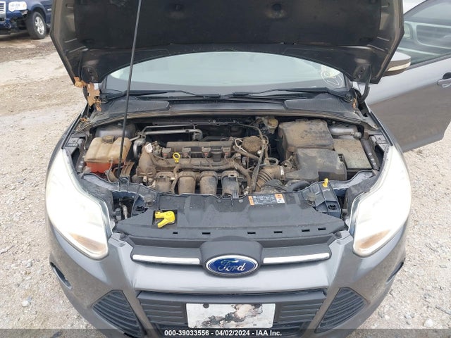 Ford FOCUS SE 2014 1FADP3F24EL356504 Image 10