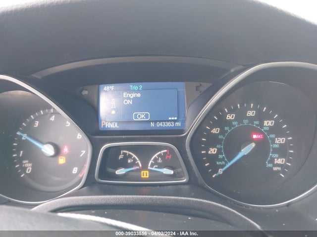 Ford FOCUS SE 2014 1FADP3F24EL356504 Image 7