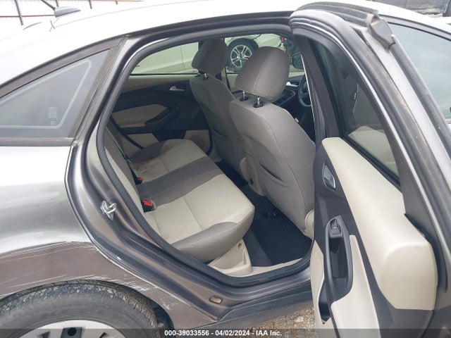 Ford FOCUS SE 2014 1FADP3F24EL356504 Image 8