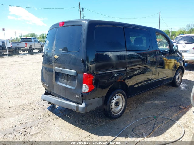 Chevrolet City Express 1ls 2015 3N63M0YN9FK727329 Image 4