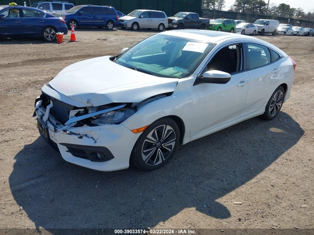 Honda Civic Ex-t 2016 19XFC1F35GE200463 Image 2