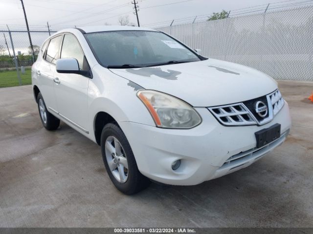Auction sale of the 2013 Nissan Rogue S, vin: JN8AS5MT8DW551588, lot number: 39033581