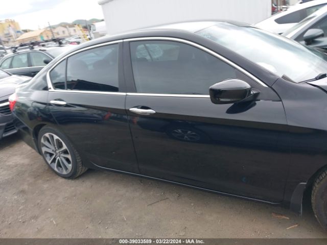 1HGCR2E59EA134995 Honda Accord Sport