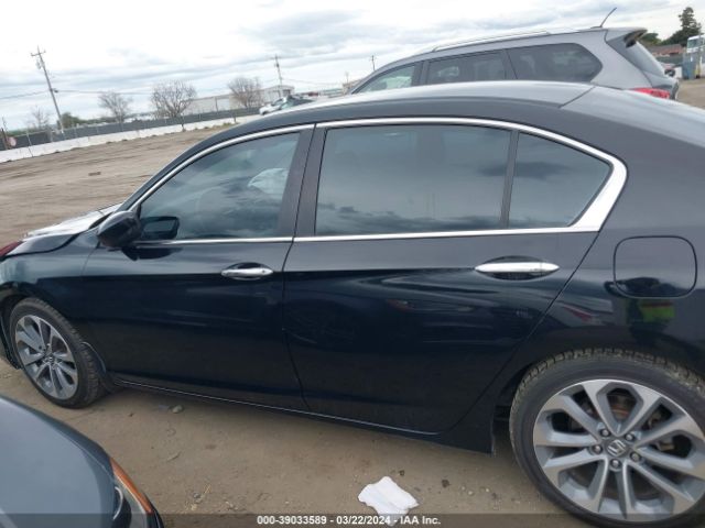 1HGCR2E59EA134995 Honda Accord Sport