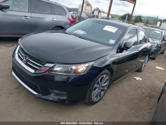 1HGCR2E59EA134995 Honda Accord Sport
