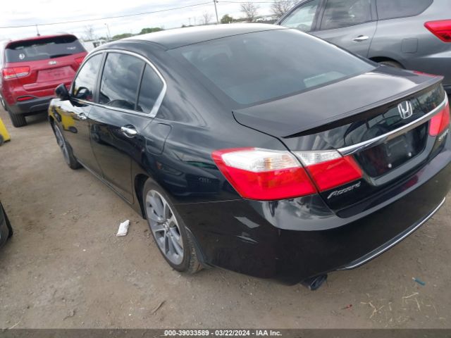 1HGCR2E59EA134995 Honda Accord Sport