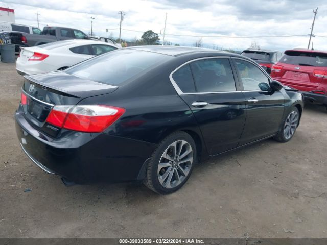 1HGCR2E59EA134995 Honda Accord Sport