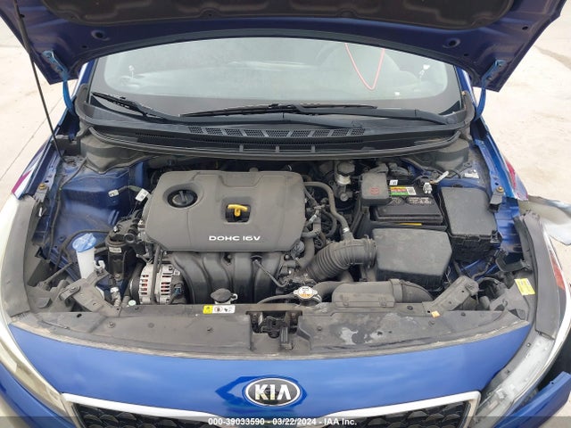 KIA FORTE LX 2017 3KPFK4A71HE152234 Image 10