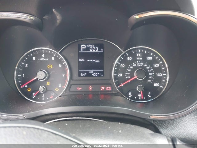 KIA FORTE LX 2017 3KPFK4A71HE152234 Image 7
