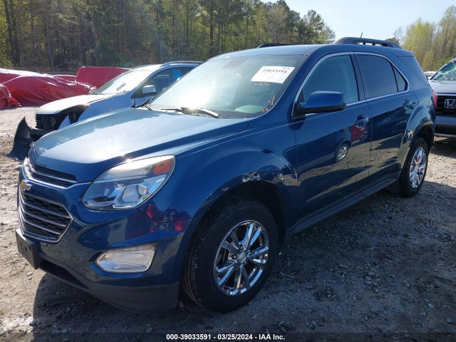 Chevrolet EQUINOX LT 2016 2GNALCEK5G6189518 Image 2
