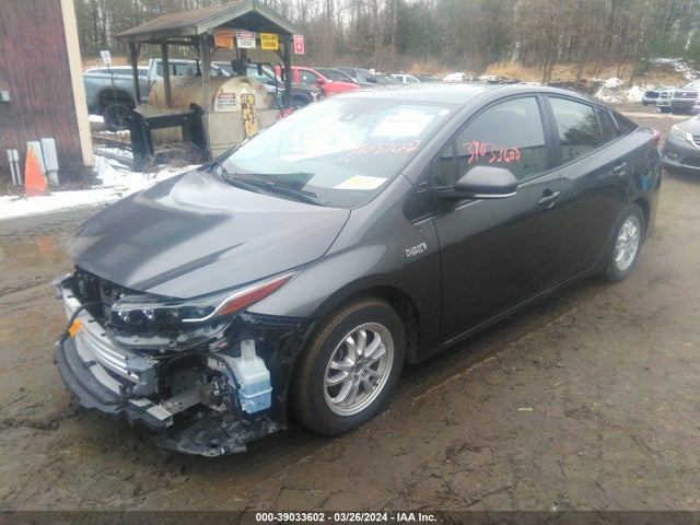 Toyota Prius Prime Le 2021 JTDKAMFP6M3197049 Image 2