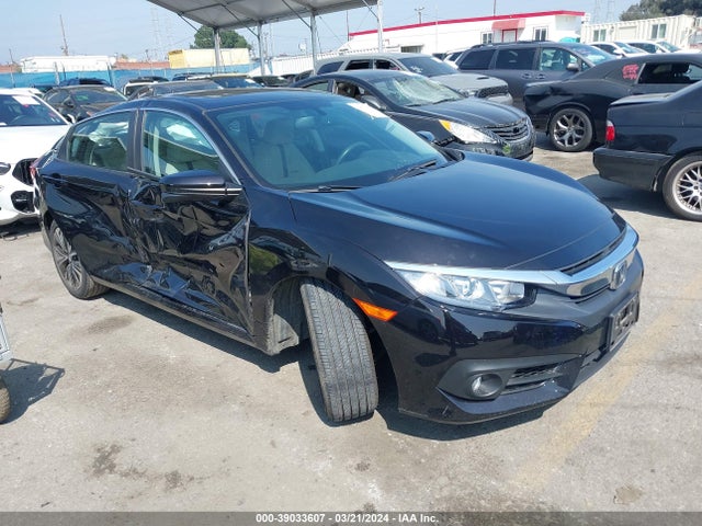 Honda Civic Ex-l 2017 19XFC1F74HE215153 main image
