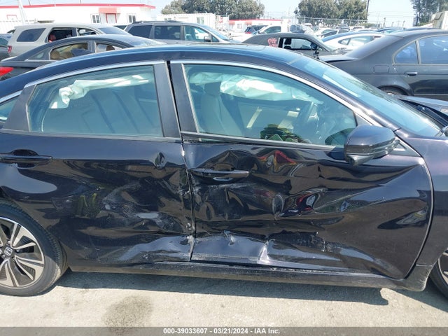 Honda Civic Ex-l 2017 19XFC1F74HE215153 Image 13