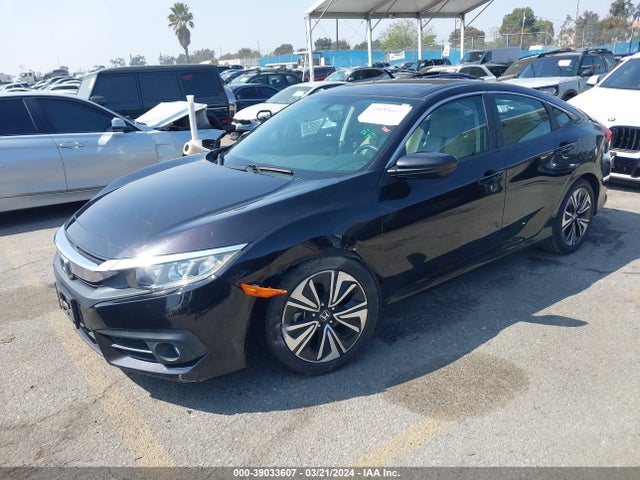 Honda Civic Ex-l 2017 19XFC1F74HE215153 Image 2