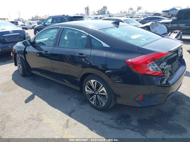Honda Civic Ex-l 2017 19XFC1F74HE215153 Image 3