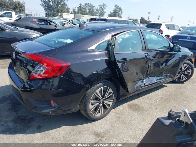 Honda Civic Ex-l 2017 19XFC1F74HE215153 Image 4