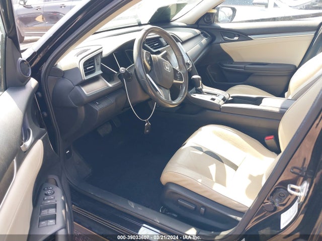 Honda Civic Ex-l 2017 19XFC1F74HE215153 Image 5
