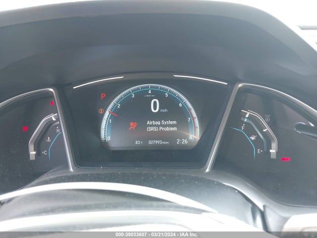 Honda Civic Ex-l 2017 19XFC1F74HE215153 Image 7