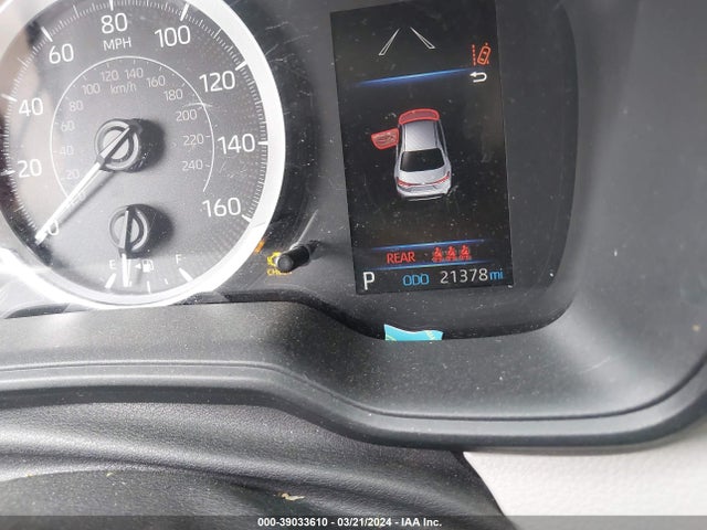 Toyota COROLLA LE 2020 5YFEPRAE3LP128002 Image 7