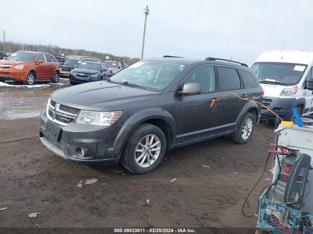 Dodge Journey Sxt 2015 3C4PDCBG2FT742586 Image 2