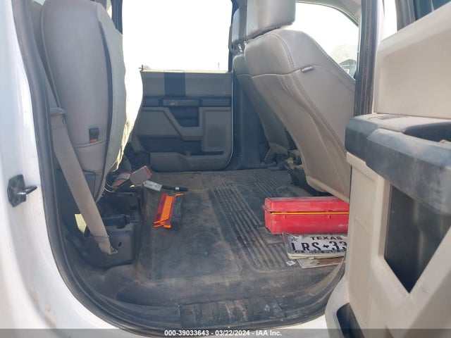 Ford F-250 Xl 2019 1FT7W2BT8KED13612 Image 8