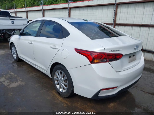 Hyundai Accent Sel 2018 3KPC24A32JE020850 Image 3